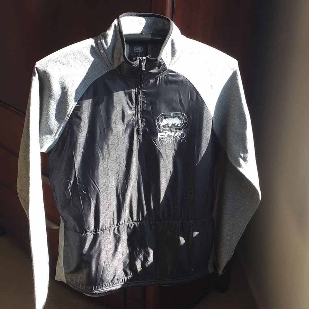 Ecko Function Pullover 1/4 Zip Jacket/New
